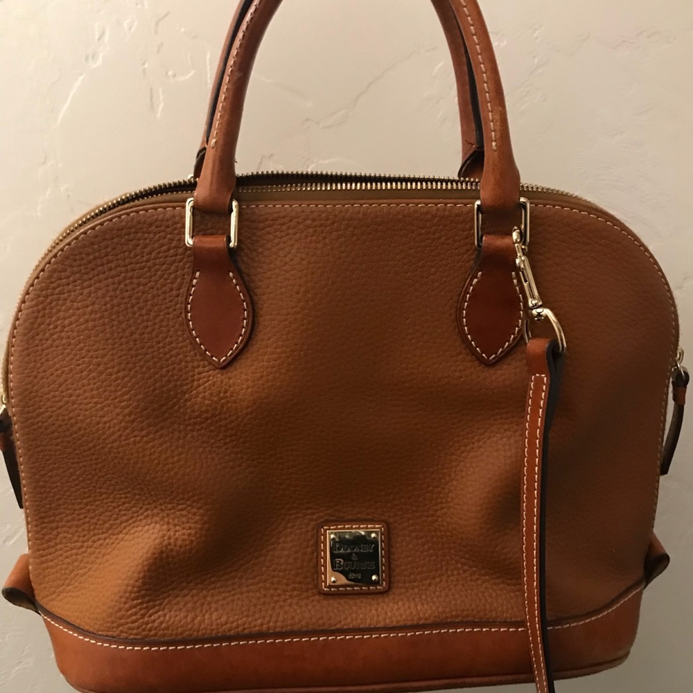 Dooney and Bourke Zip Zip Satchel